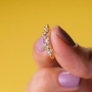 blush and bar Jewelry - GENNA 18K GOLD VERMEIL RING blush and bar Jewelry - GENNA 18K GOLD VERMEIL RING